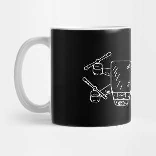 Unmanned Aerial Vehicle (UAV / Drone) Mug